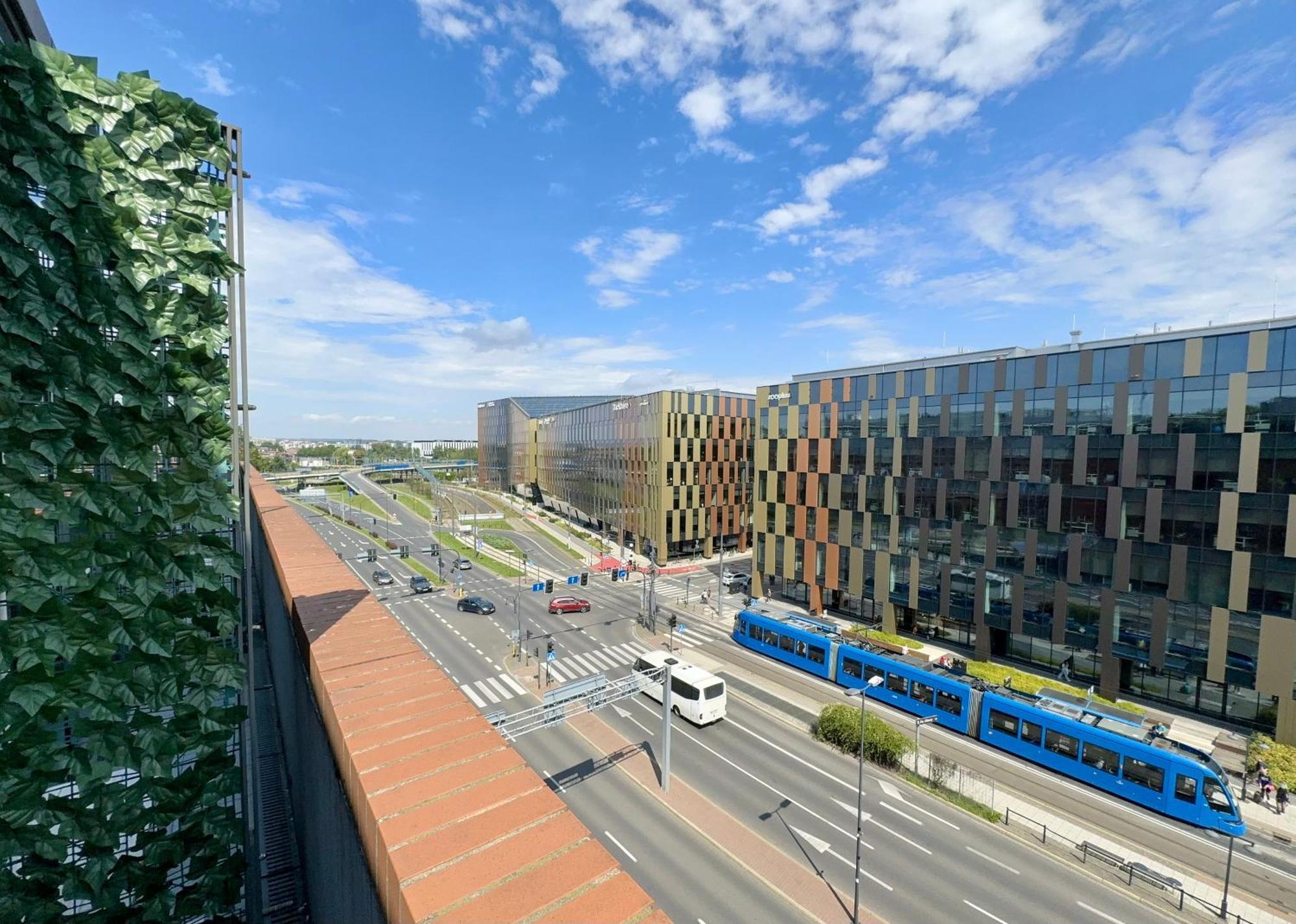 Stylowe Studio Z Parkingiem - 3 Minuty Od Dworca & Galerii Krakowskiej * Krakow